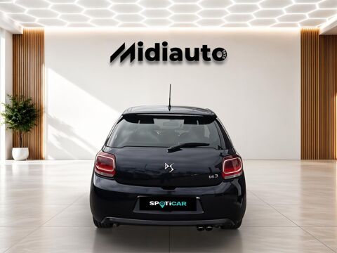 DS3 PureTech 130 Sport Chic / GPS / CAMERA / CLIM AUTO 2018 occasion 56850 Caudan