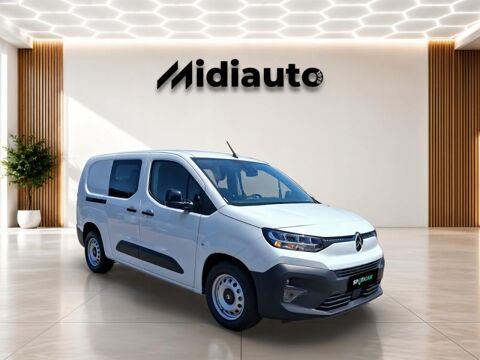 Berlingo XL Diesel 100ch Cabine Approfondie repliable 2026 occasion 82000 Montauban