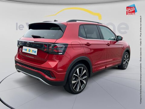 T-Cross 1.0 TSI 116ch R-Line DSG7 2025 occasion 67800 Bischheim