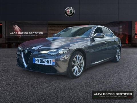 Alfa Romeo Giulia 2.2 JTD 180ch Lusso Q4 AT8 2018 occasion Montpellier 34070