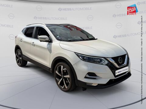 Qashqai 1.3 DIG-T 160ch Tekna+ DCT 2019 Euro6-EVAP 2021 occasion 21000 Dijon