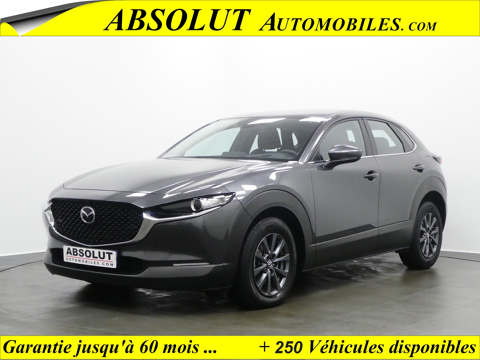 Mazda CX-30 2.0 E-SKYACTIV-X M-HYBRID 186CH BUSINESS EXECUTIVE BVA 2021 2022 occasion Nanteuil-l&egrave;s-Meaux 77100