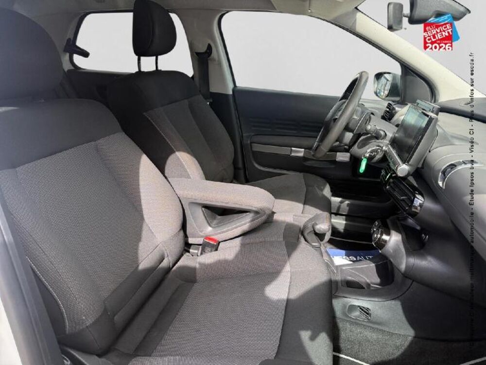 C4 cactus BlueHDi 100 Shine S&S ETG6 2017 occasion 21000 Dijon