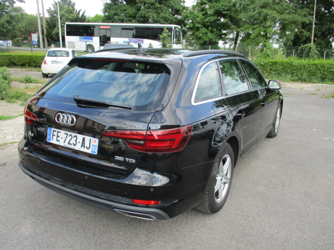 A4 35 TDI 150CH BUSINESS LINE S TRONIC 7 EURO6D-T 2019 occasion 60150 Longueil-Annel
