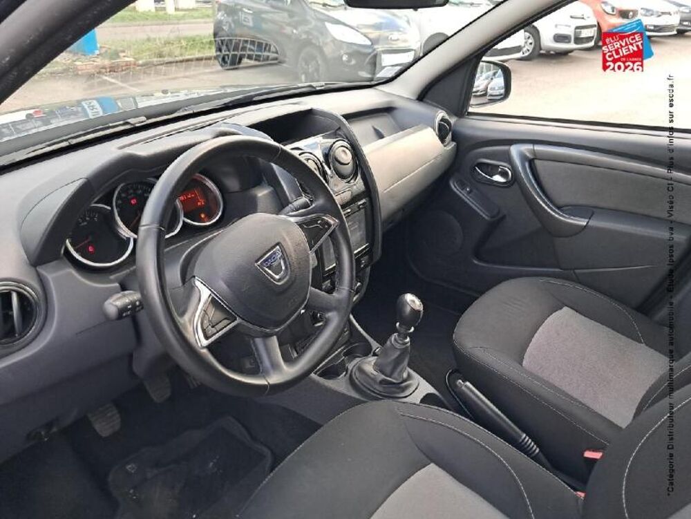 Duster 1.2 TCe 125ch Black Touch 2017 4X2 2017 occasion 21000 Dijon