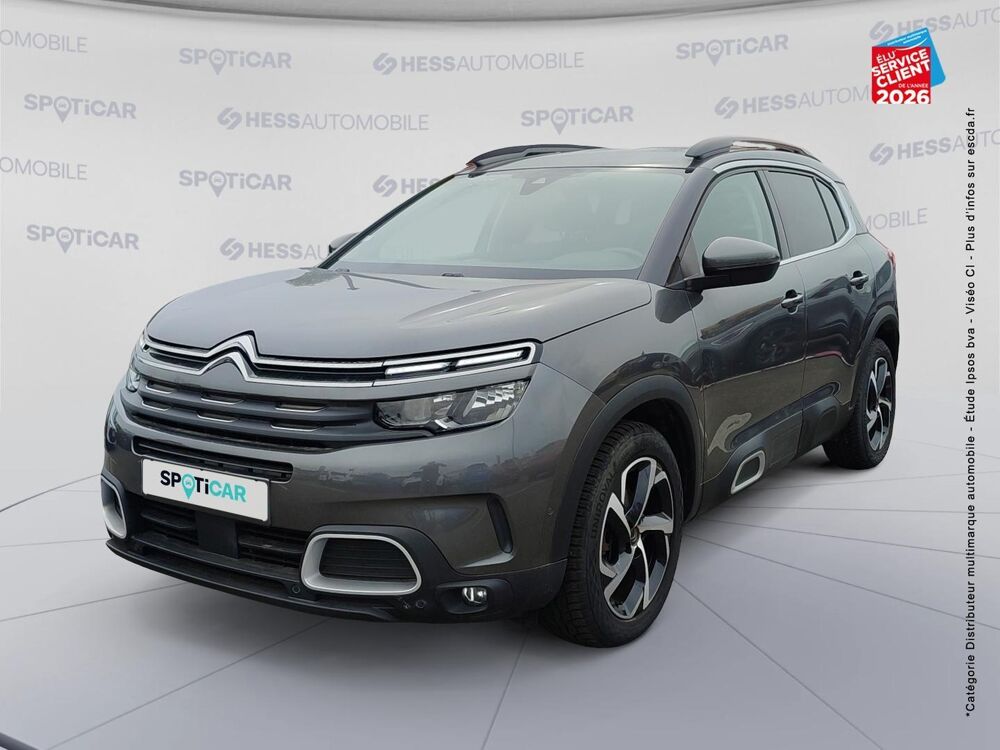 C5 aircross BlueHDi 130ch S&S Shine EAT8 2019 occasion 90000 Belfort