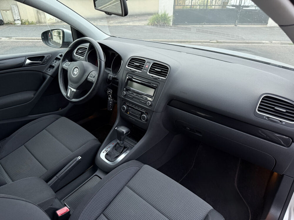 Golf 1.6 TDI 105CH BLUEMOTION FAP CONFORTLINE DSG7 5P 2010 occasion 95480 PIERRELAYE