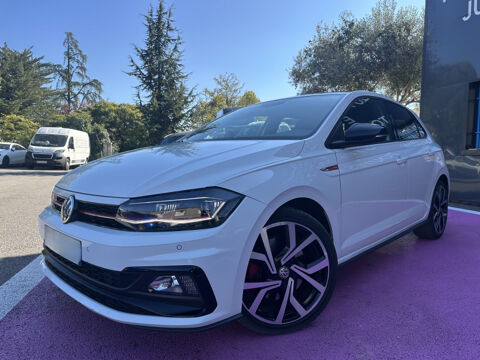 Volkswagen Polo 2.0 TSI 200CH GTI DSG6 EURO6D-T 2019 occasion Aubenas 07200