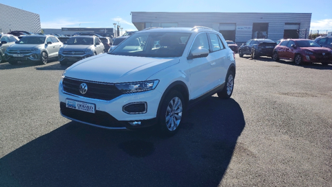 Volkswagen T-ROC 1.5 TSI EVO 150CH CARAT EURO6D-T 2018 occasion Onet-le-Ch&acirc;teau 12850