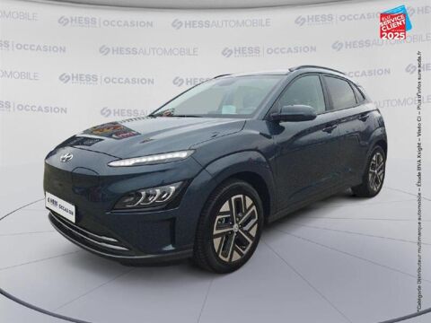 Hyundai Kona Electric 64kWh - 204ch Creative Sieges chauf GPS Camera Carp 2023 occasion Bischheim 67800