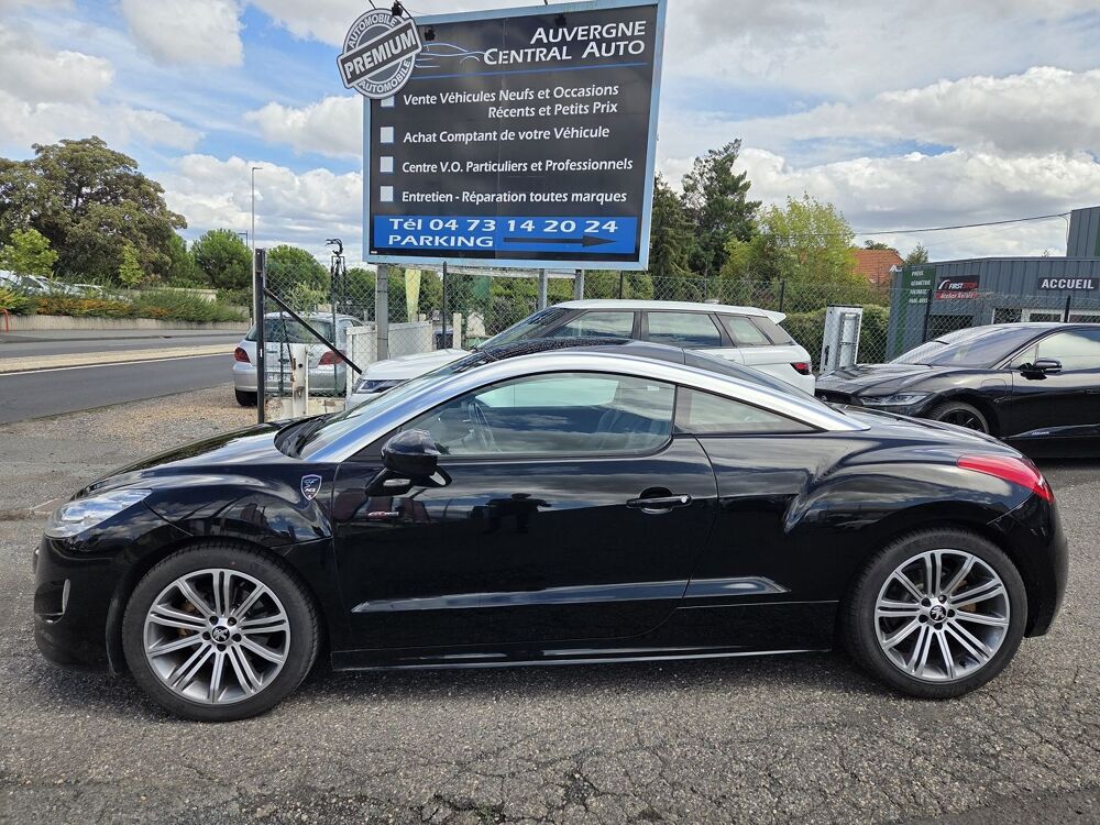 RCZ 2.0 HDI FAP 163CH 2010 occasion 63100 Clermont-Ferrand