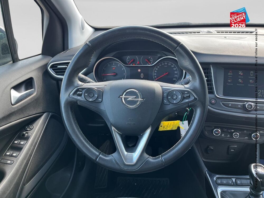 Crossland 1.5 D 110ch Elegance 2022 occasion 54520 Laxou