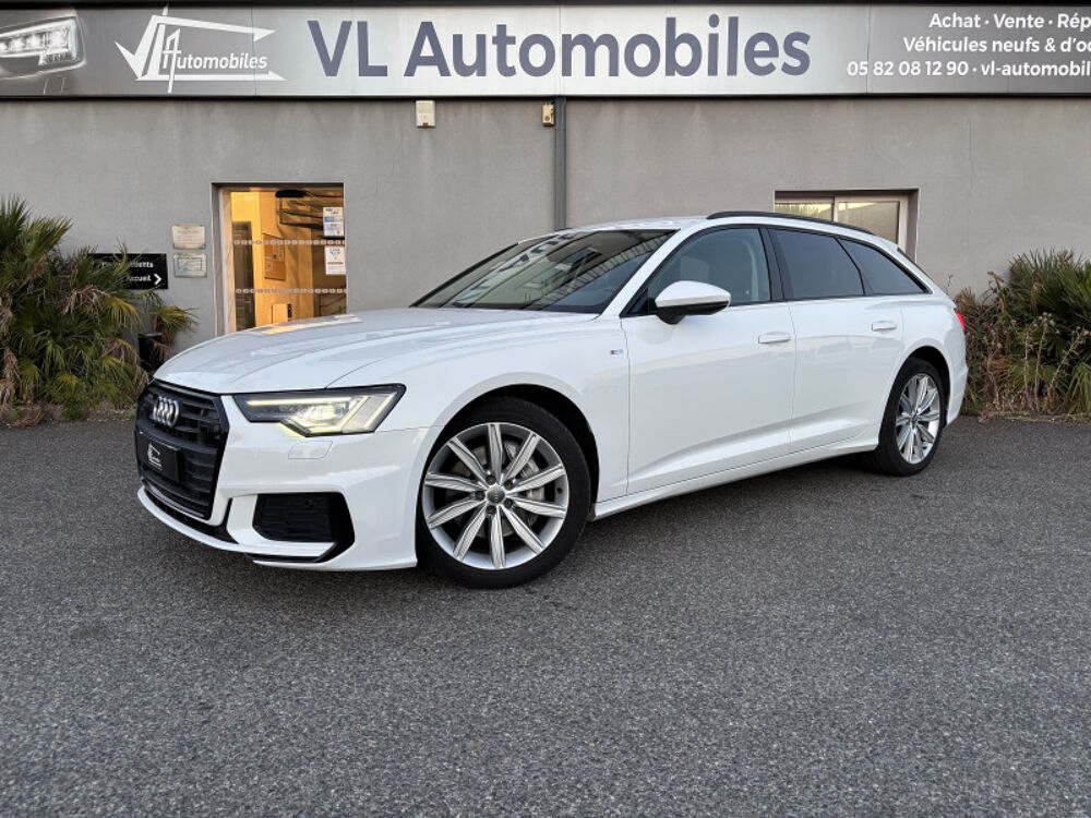 A6 45 TDI 231 CH QUATTRO TIPTRONIC PACK EXTERIEUR S LINE 2019 occasion 31770 Colomiers
