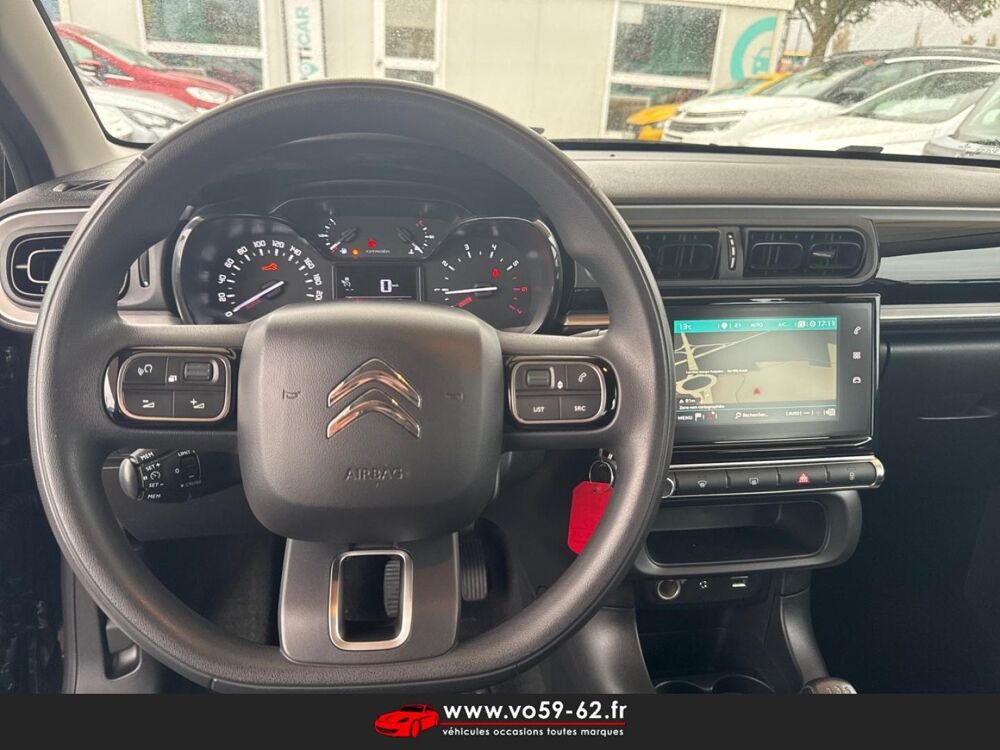 C3 PureTech 82ch Shine 2018 occasion 62000 Arras