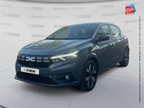 Dacia Sandero 1.0 TCe 90ch Journey 2025 occasion S&eacute;lestat 67600