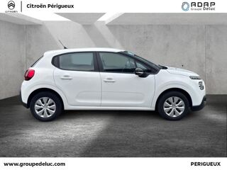 C3 1.2 PureTech 83ch S&S Feel Pack 2021 occasion 24750 Tr&eacute;lissac