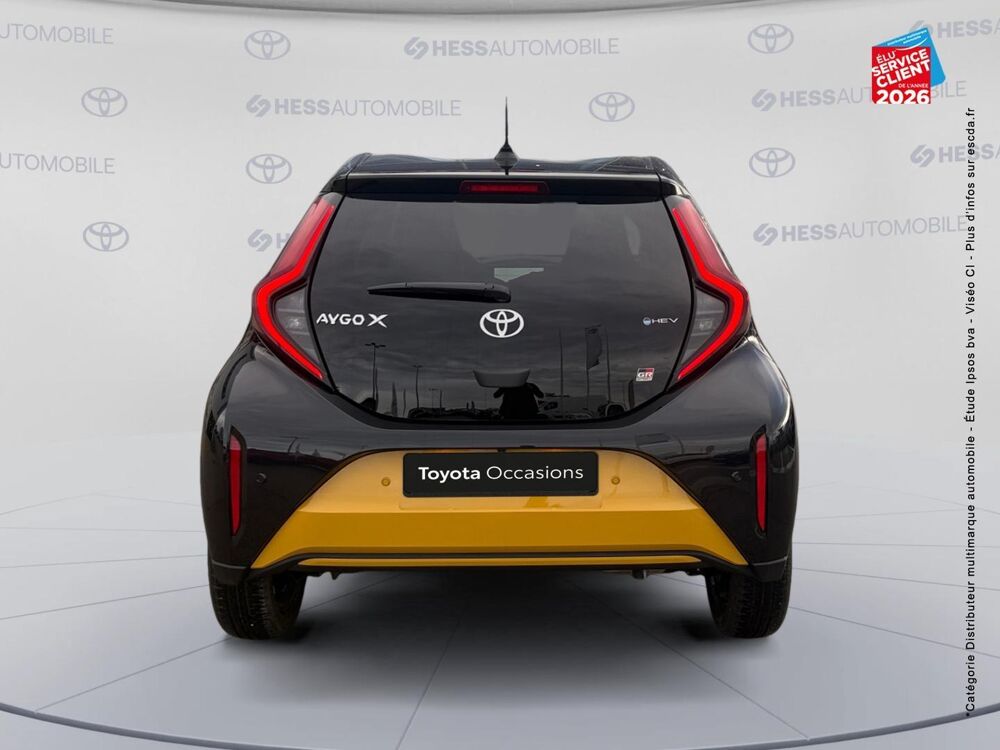 Aygo 116h GR Sport 2026 occasion 25000 Besan&ccedil;on