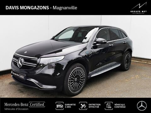 Mercedes EQC 400 408ch AMG Line 4Matic 11cv 2023 occasion Magnanville 78200