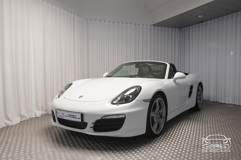 Boxster 3.4L S 315CV BVM6 2013 occasion 67550 Vendenheim