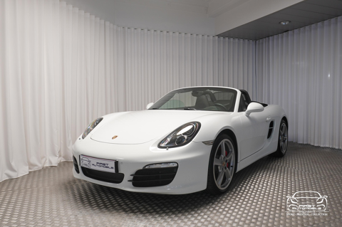 Boxster 3.4L S 315CV BVM6 2013 occasion 67550 Vendenheim