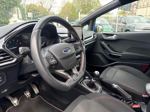 Fiesta 1.0 EcoBoost 155ch mHEV ST-Line X 5p 2020 occasion 78310 Coigni&egrave;res