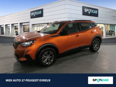 Peugeot 2008 1.2 PureTech 100ch S&S Style 2022 occasion Évreux 27000