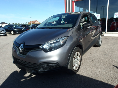 Captur 1.5 DCI 90CH STOP&START ENERGY ARIZONA ECO&sup2; 2014 occasion 10600 Savi&egrave;res