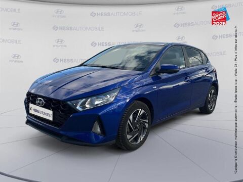 Hyundai i20 1.0 T-GDi 100ch Hybrid Intuitive 2021 occasion Besan&ccedil;on 25000