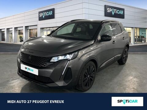 Peugeot 3008 1.5 BlueHDi 130ch S&S GT Pack EAT8 2021 occasion Évreux 27000