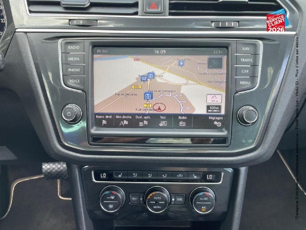 Tiguan 2.0 TDI 190ch Carat Exclusive 4Motion DSG7 2017 occasion 08000 Charleville-M&eacute;zi&egrave;res