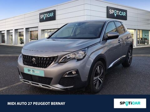 Peugeot 3008 1.5 BlueHDi 130ch E6.c Allure S&S EAT8 2019 occasion Bernay 27300