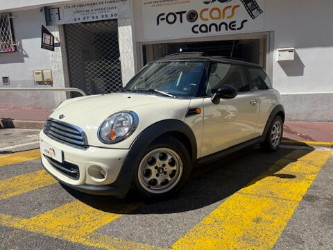 Mini Cooper COOPER 122CH PACK CHILI BVA 2012 occasion Cannes 06400