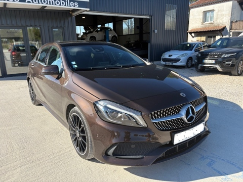 Classe A 200D 136CH FASCINATION PACK AMG 7G-DCT 2017 occasion 30360 V&eacute;z&eacute;nobres