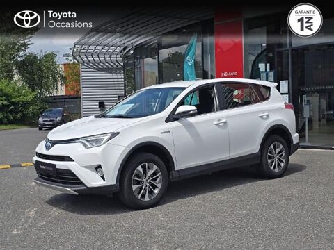 Toyota RAV 4 197 Hybride Dynamic 2WD CVT 2017 occasion Estancarbon 31800