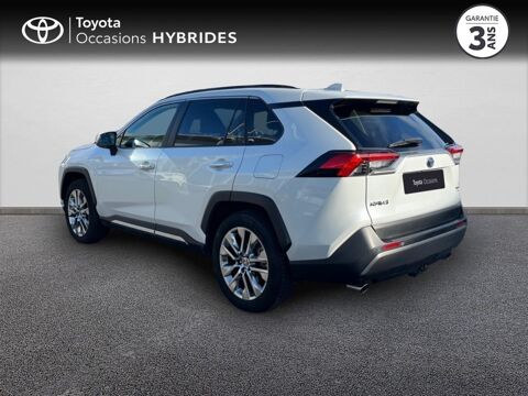RAV 4 2.5 Hybride 222ch Lounge AWD-i MY23 2023 occasion 44600 Saint-Nazaire