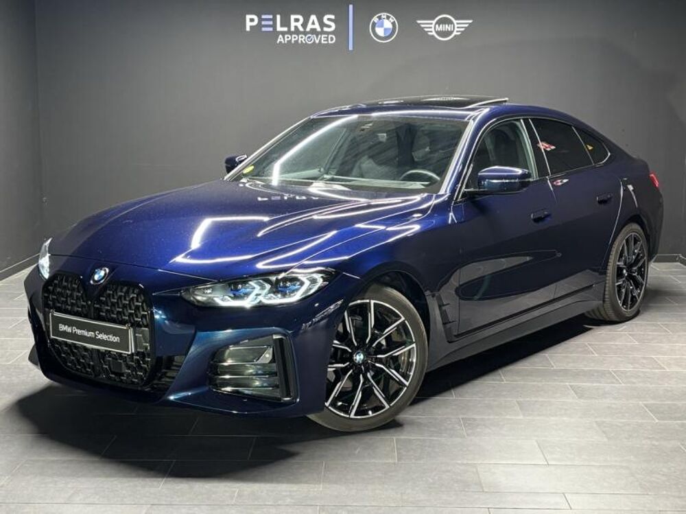 S&eacute;rie 4 420dA xDrive 190ch M Sport 2024 occasion 31100 TOULOUSE