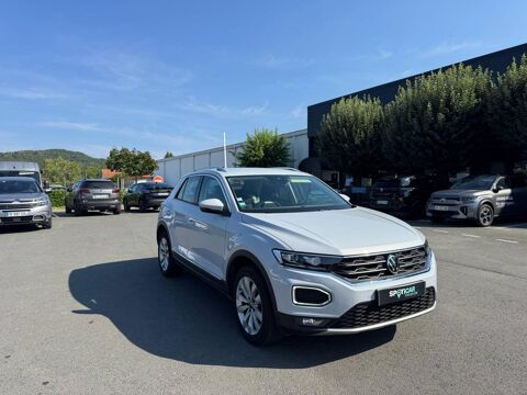 T-ROC 1.5 TSI EVO 150ch Carat DSG7 S&S 2020 occasion 24750 Tr&eacute;lissac