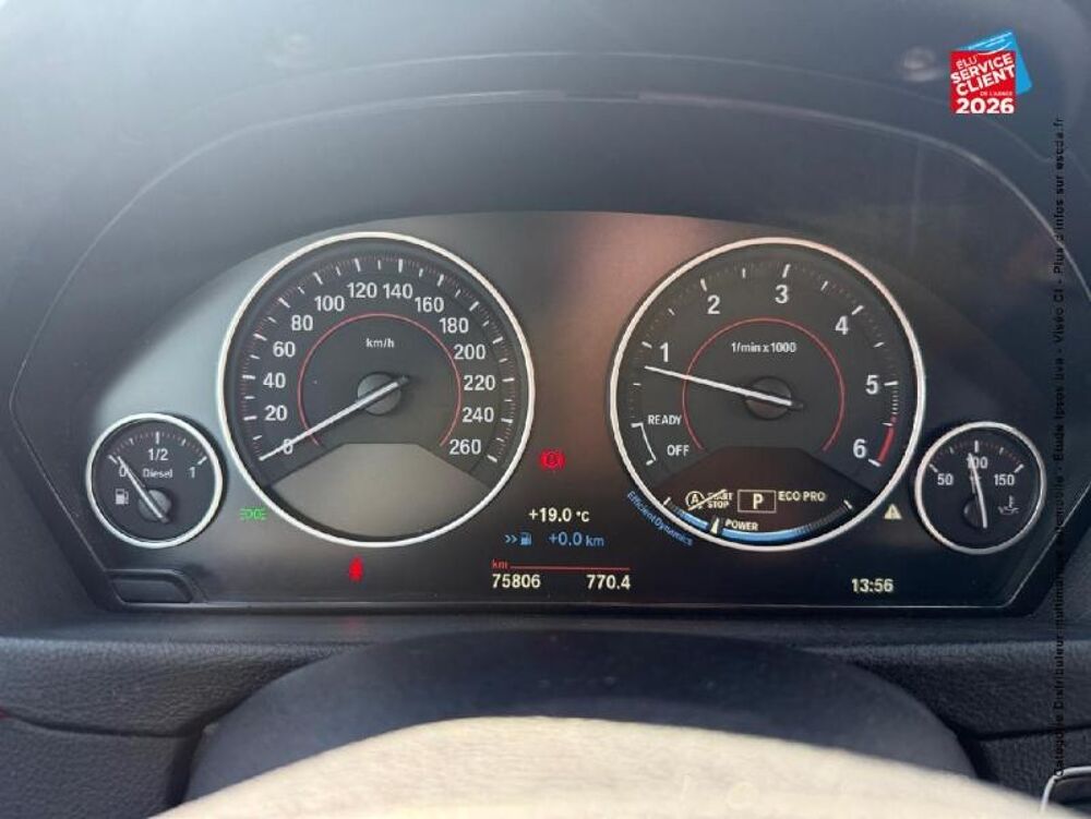 S&eacute;rie 4 430dA 258ch Sport 2017 occasion 21000 Dijon