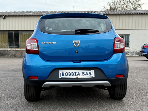 Sandero 0.9 TCE 90CH STEPWAY AMBIANCE EURO6 2016 occasion 70210 Montdor&eacute;