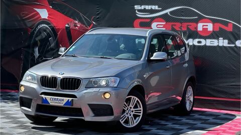 X3 (F25) XDRIVE20DA 184CH SPORT DESIGN PACK M 2012 occasion 57150 Creutzwald