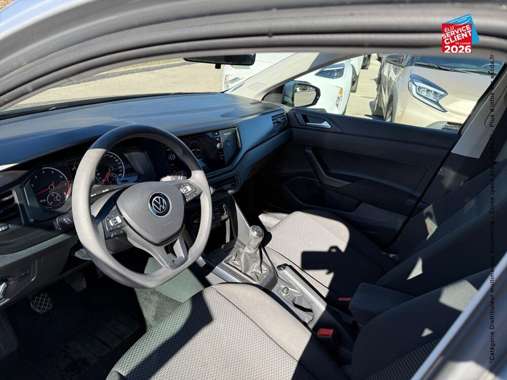 Polo 1.0 80ch Lounge Business Euro6dT 2021 occasion 25000 Besan&ccedil;on