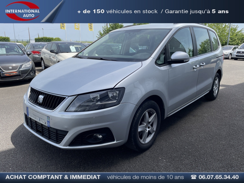 Seat Alhambra 1.4 TSI 150 REFERENCE ECOMOTIVE 2010 occasion Auneau 28700