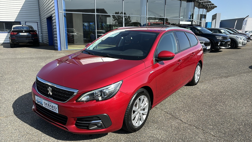 308 SW 1.5 BLUEHDI 130CH S&S STYLE 7CV 2020 occasion 31670 Labège