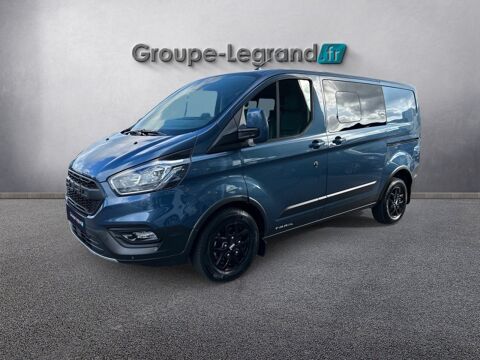 Ford Transit 320 L1H1 2.0 EcoBlue 130 Cabine Approfondie Trail 2023 occasion Cherbourg-en-Cotentin 50100