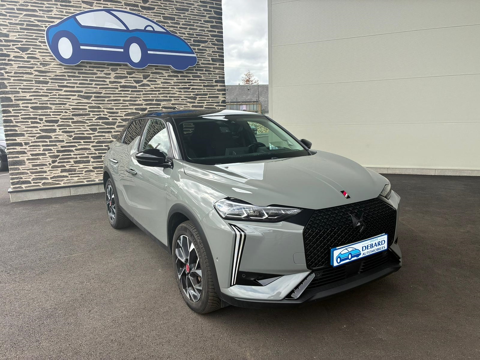 DS3 1.5 BLUEHDI 130CH PERFORMANCE LINE AUTOMATIQUE 2023 occasion 53810 CHANGE