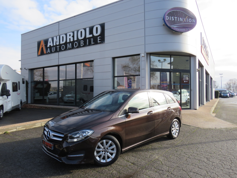 Mercedes Classe B 180 122CH INSPIRATION 2018 occasion Muret 31600