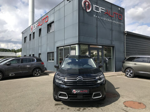 Citro&euml;n C5 aircross PURETECH 130CH S&S SHINE EAT8 2022 occasion Saint-Ouen-l'Aum&ocirc;ne 95310