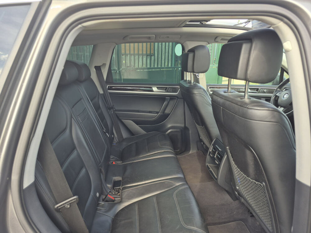 Touareg 3.0 V6 TDI 245CH BLUEMOTION FAP CARAT 4MOTION TIPTRONIC 2012 occasion 95420 MAGNY EN VEXIN