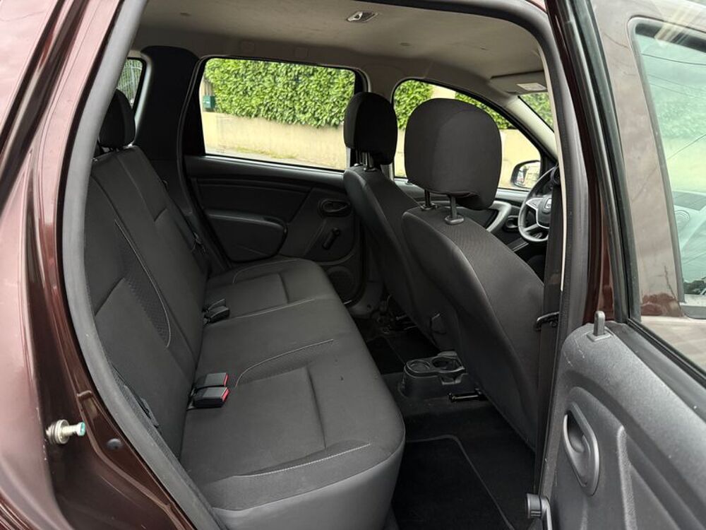 Duster 1.2 TCE 125CH SILVER LINE 2017 4X2 2017 occasion 95480 PIERRELAYE
