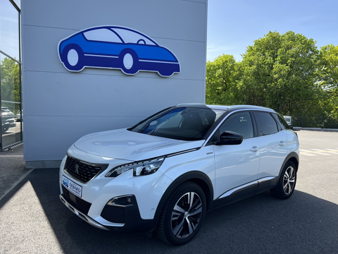 Peugeot 3008 1.5 BLUEHDI 130CH E6.C GT LINE S&S EAT8 2020 occasion COUZEIX 87270